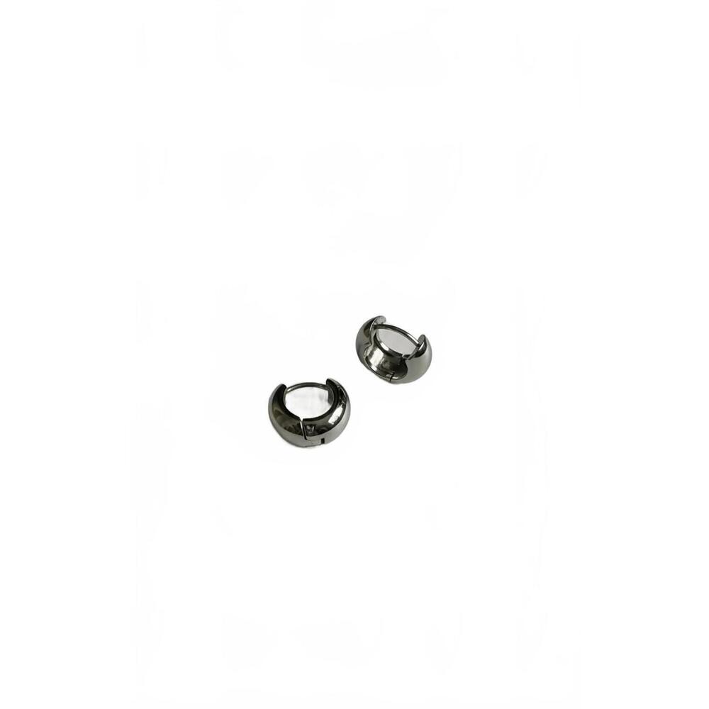 NEW FLANERIE BY MAIQ women's tina hoops in silver